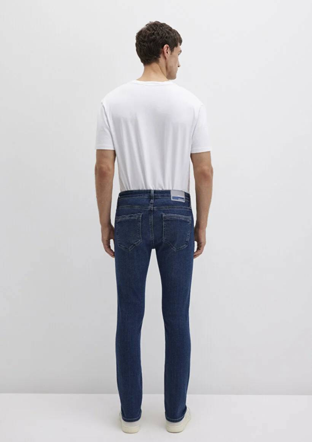 Resim Mavi Jake Erkek Jean Pantolon M0042288222