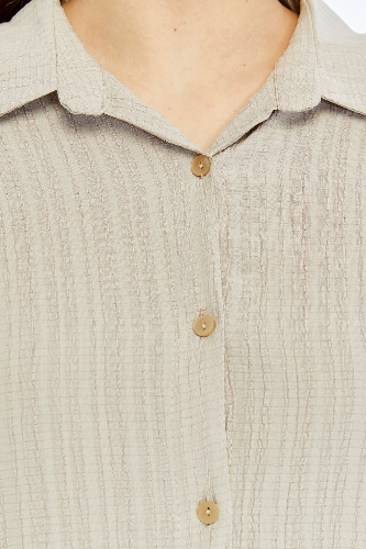 Resim Viole&More Kadın Tunik Arkası Robalı