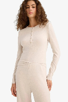 Resim Defacto Kadın T-shirt F1879AX/BG583