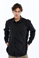 Resim Süvari Wonder Regular Uzun Tpt Erkek Gömlek Gm1001400333