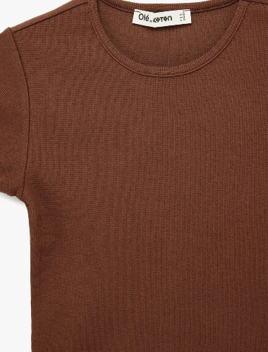 Resim Koton Kadın T-shirt 6SAL10130IK