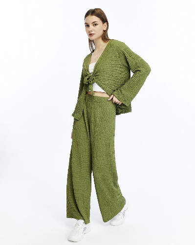 Resim Yenikoza Kadın Pantolon Takım