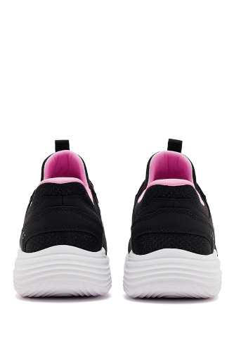 Resim Skechers Bounder Pro Kız Çocuk Spor Ayakkabı 303690L Blk