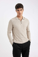 Resim Defacto Erkek  Kazak D0621AX/BG684