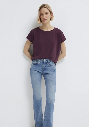 Resim Mavi Kadın T-shirt M167245-70421