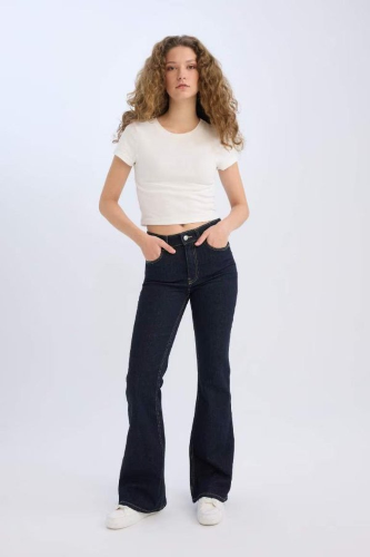 Resim Defacto Kadın Jean Pantolon G7548AX/NM82