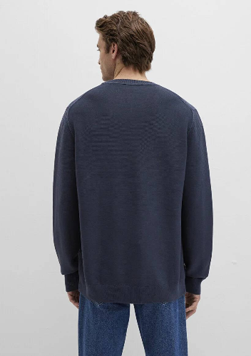 Resim Mavi Erkek Kazak M0710197-70497