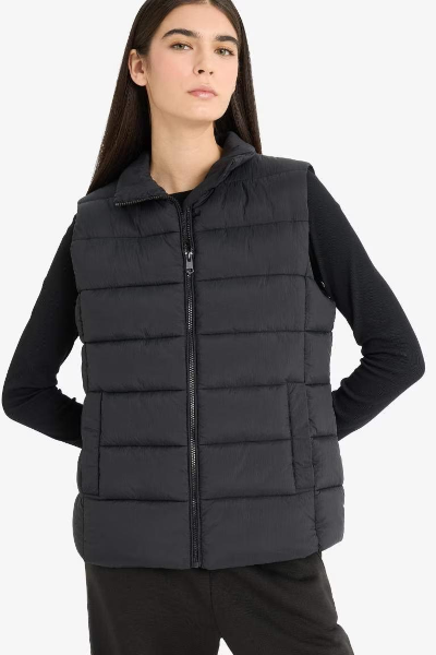 Resim Defacto Kadın  Yelek E8587AX/BK27