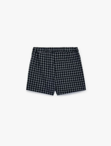 Resim Koton Kız Çocuk Kot&Kanvas Şort 6SKG40083AK