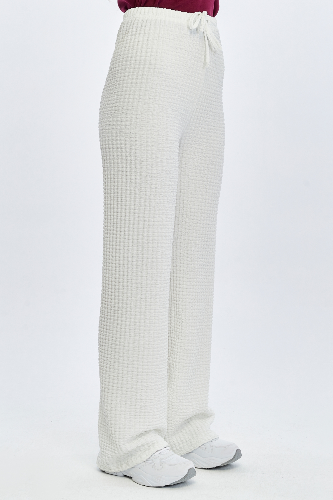 Resim Viole&More Kadın Kanvas Pantolon 2498 Gofre