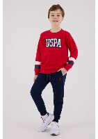 Resim U.S. Polo Assn Kids Erkek Çocuk Eşofman Takım US2213-4