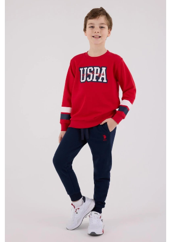 Resim U.S. Polo Assn Kids Erkek Çocuk Eşofman Takım US2213-4
