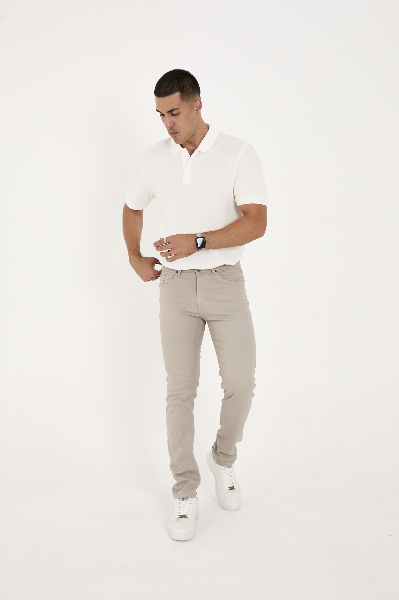 Resim Paul&More Erkek Kanvas Pantolon Sem01