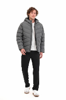 Resim Lumberjack Erkek Kaban A102032958 5W Ml Adalbert Coat 5Pr