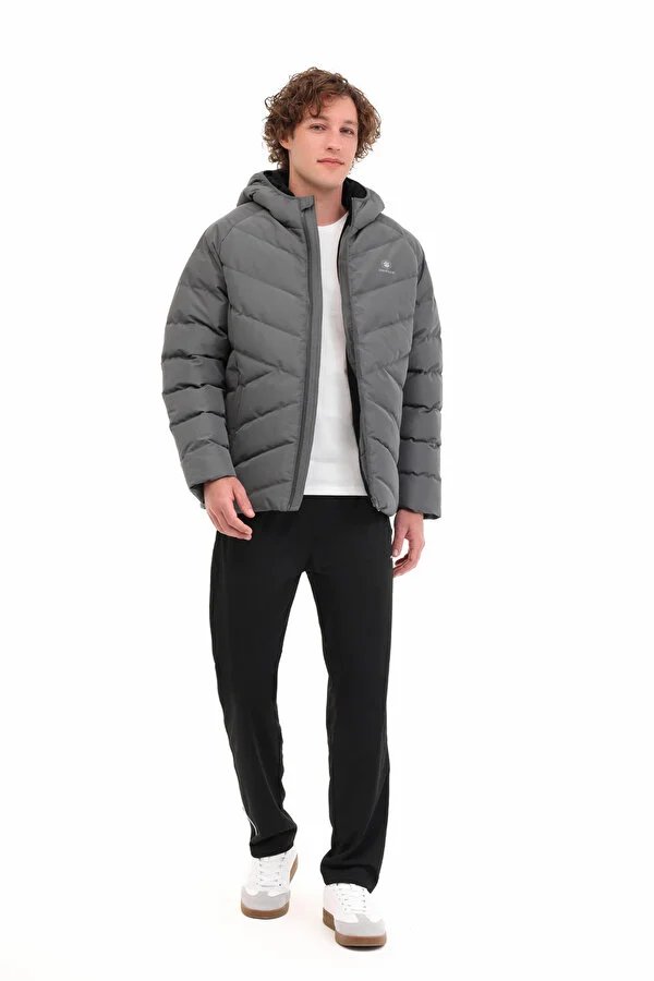 Resim Lumberjack Erkek Kaban A102032958 5W Ml Adalbert Coat 5Pr