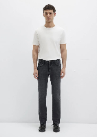 Resim Mavi Jake Erkek Jean Pantolon M0042288295