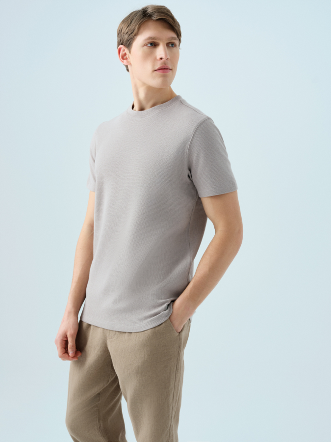 Resim Loft Erkek Regular Fit T-shirt LF2038333