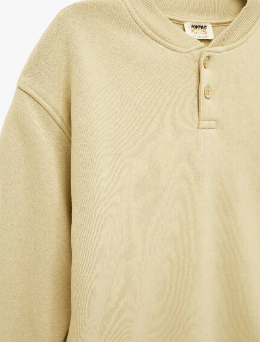 Resim Koton Erkek Çocuk Sweat 6Wkb10064Tk