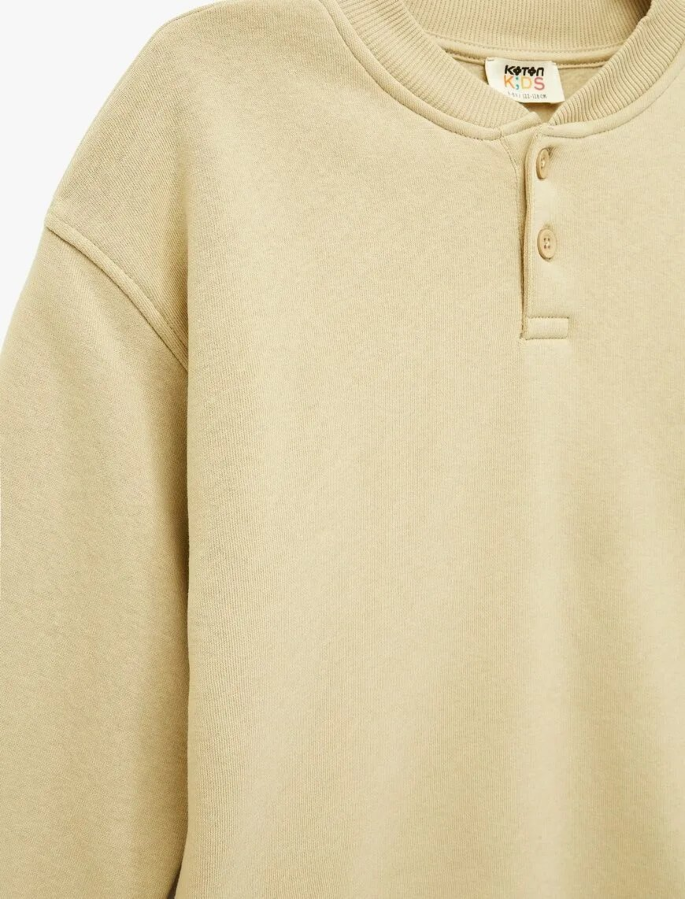 Resim Koton Erkek Çocuk Sweat 6Wkb10064Tk