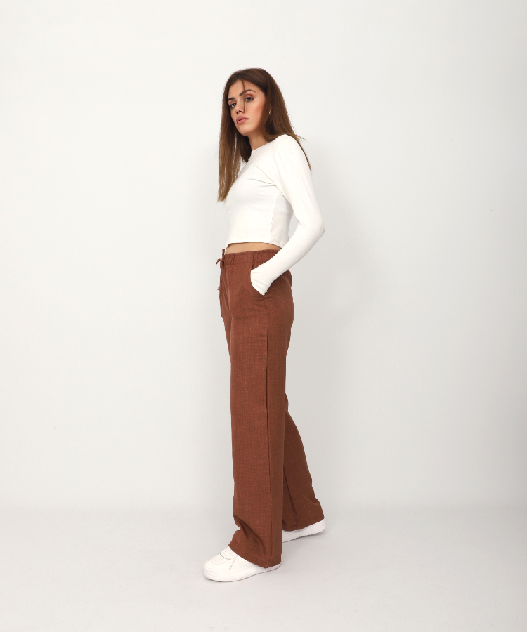 Resim Viole&More Kadın Pantolon 2499 Müslin