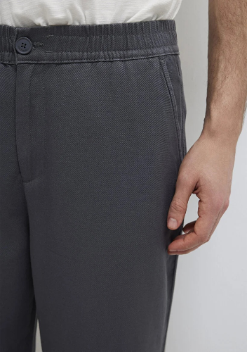 Resim Mavi Erkek Kanvas Pantolon M0010557-85540