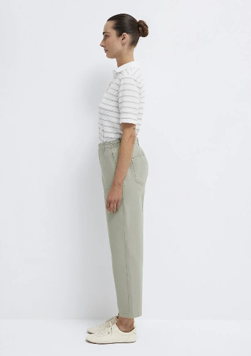 Resim Mavi  Kadın Kanvas Pantolon M1010649-71484