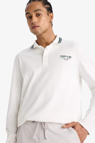 Resim Defacto Erkek Uzun Kol Sweat F0379AX/ER105