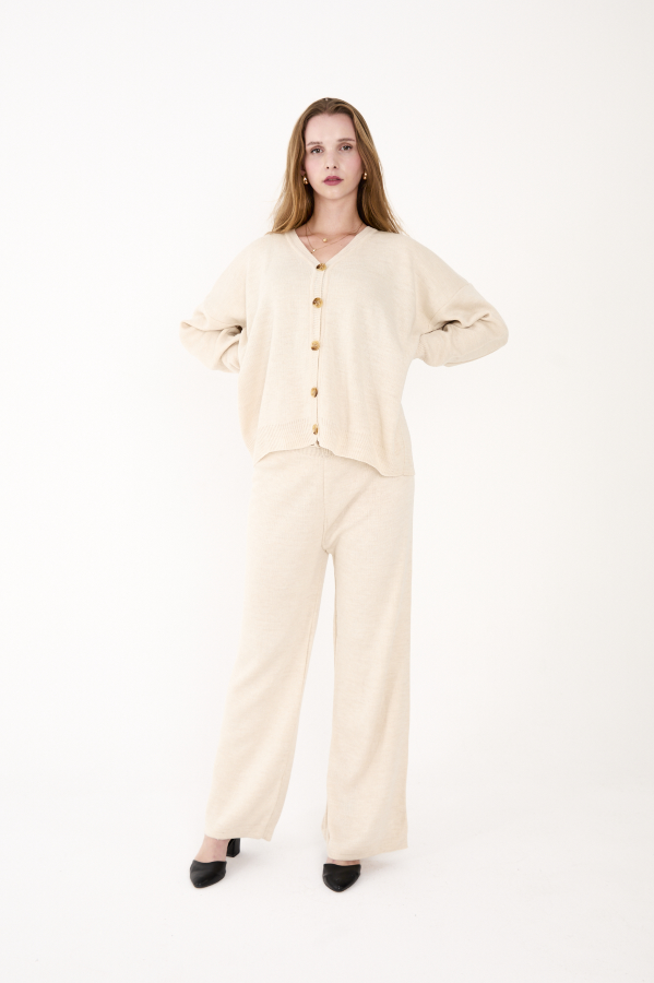 Resim Trender Kadın İkili Triko Takım