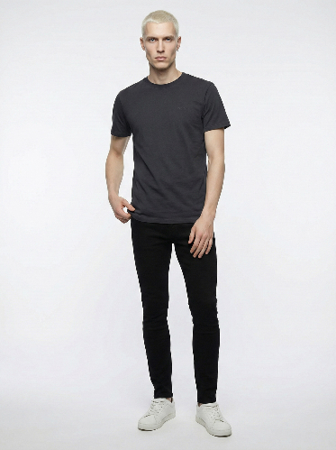 Resim Loft  Erkek T-Shirt Lf2042953