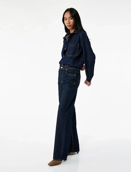 Resim Koton Kadın Jean Pantolon 6WAL40084MD