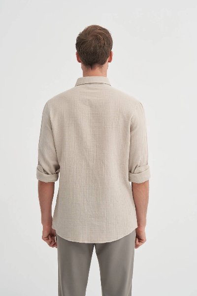 Resim Cazador Erkek Uzun Kol Gömlek 2024