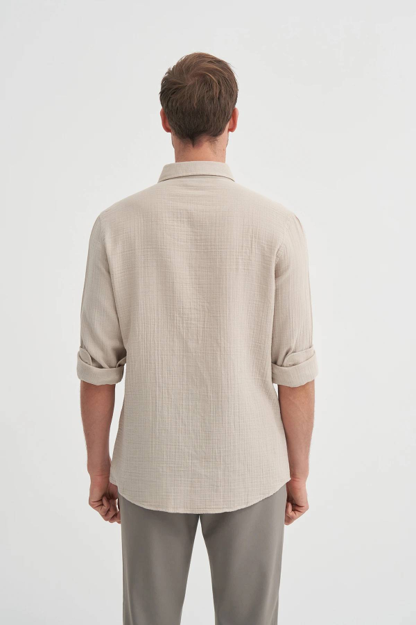 Resim Cazador Erkek Uzun Kol Gömlek 2024