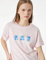 Resim Koton Kadın T-shirt 6SAL10109IK