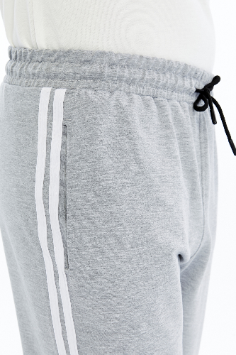 Resim Paul&More Erkek Eşofman Alt Çift Şeritli