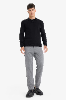 Resim Defacto Erkek  Kazak B9713AX/BK81