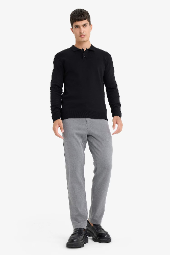 Resim Defacto Erkek  Kazak B9713AX/BK81