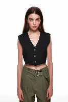 Resim QUZU Kadın Yelek