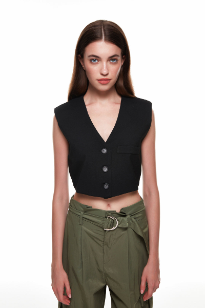 Resim QUZU Kadın Yelek