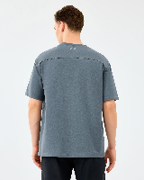 Resim Skechers M Graphic Tee Reflect Logo Oversize  Erkek T-shirt S231094-3998