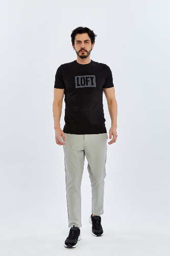 Resim Loft  Erkek T-Shirt Lf2042286