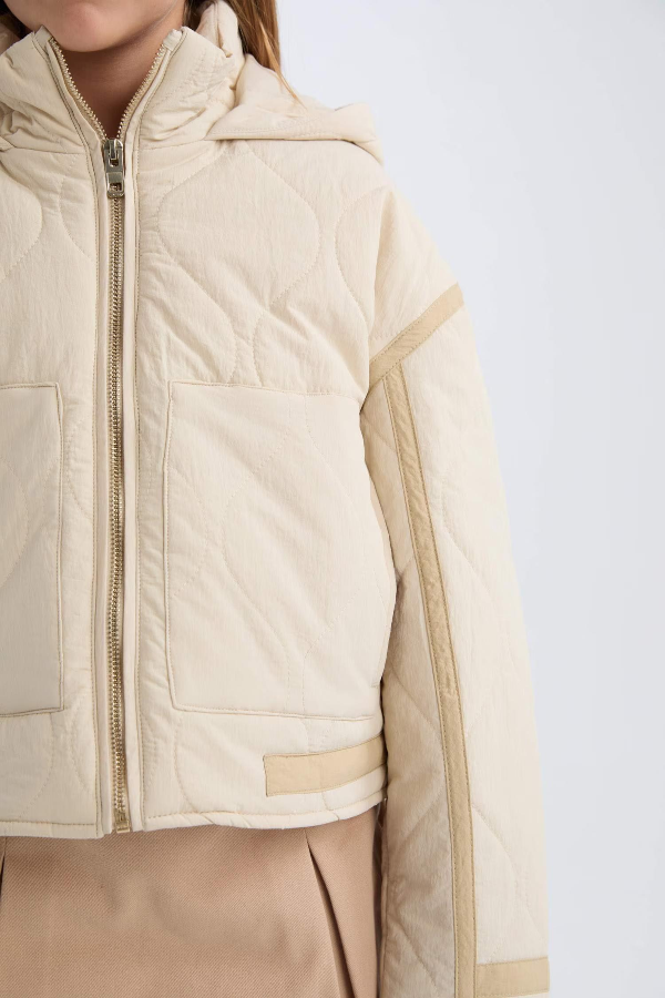 Resim Defacto Kız Çocuk  Mont D6931A8/BG759