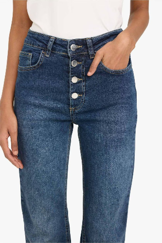 Resim Defacto Kadın Jean Pantolon G8880AX/NM28