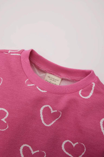 Resim Defacto Kız Bebek  Sweat Takım D8350A5/PN280