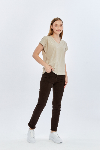 Resim Fashion Friends Kadın Bluz 26Y0291K1