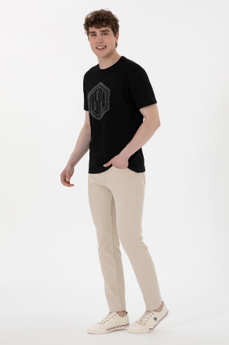 Resim U.S. Polo Assn. Erkek T-Shirt 2107294 Gaston