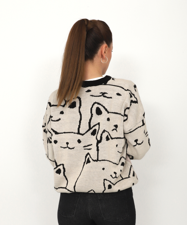 Resim Trender Kadın Kazak