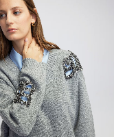 Resim İpekyol Kadın Kazak Iw6250050399