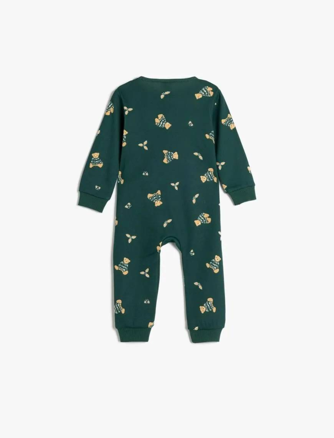 Resim Koton Erkek Bebek Tulum 5WMB10414TK