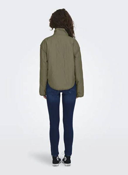Resim Only Onljina L/S Stitch Jacket Cc Pnt Kadın Mont 15351201
