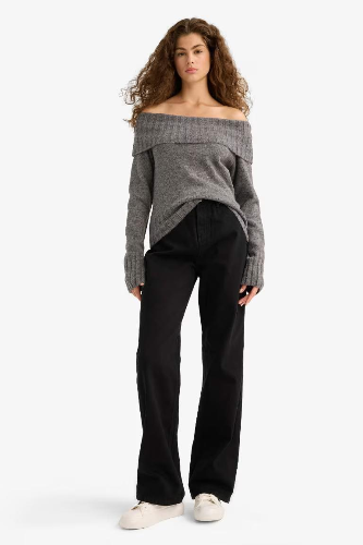 Resim Defacto Kadın  Kazak E8345AX/GR210